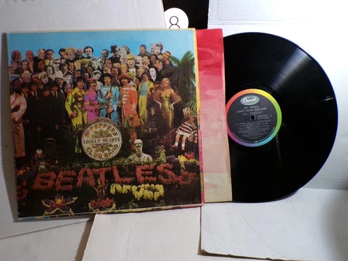 THE BEATLES SGT. PEPPER CAPITOL MAS-2653 MONO ORIGINAL