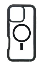 OtterBox Defender XT Apple iPhone 16 Pro Max Dark Side Clear/Black MagSafe Case