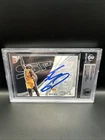 Shaquille O'Neal Signed 2002-03 Upper Deck SPX #35 Lakers BAS Witness Slabbed