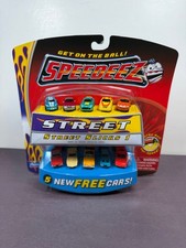 Speedeez Street Slicks 1 Mini Racing Car Set 2003 Playmates 61004