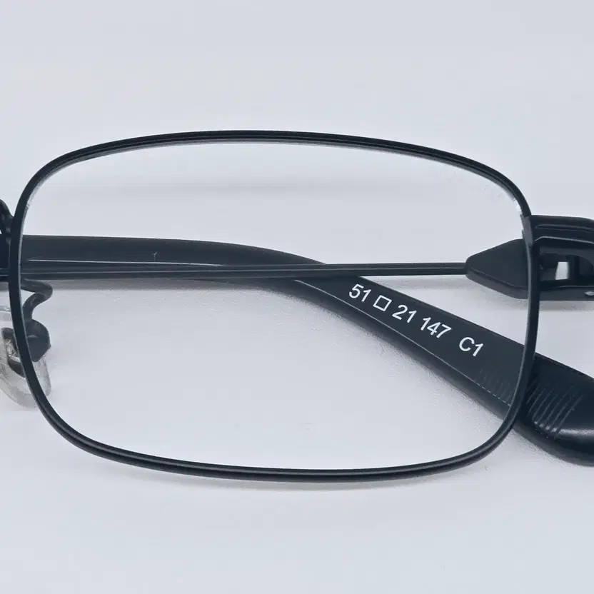 Museum By Becon Rectangular Titanium Glasses - New - image 5