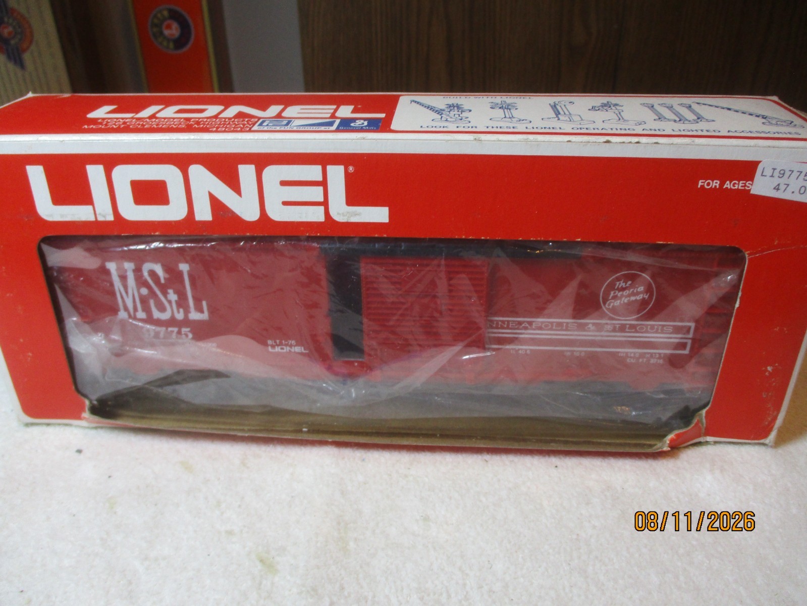 Click here to see eBay Auction
