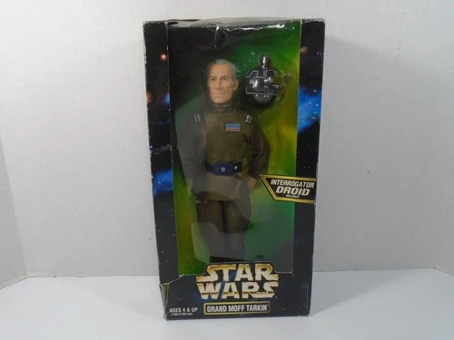 1997 KENNER--STAR WARS--12" GRAND MOFF TARKIN FIGURE (LOOK)