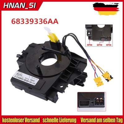 Wickelfeder Lenkwinkelsensor#68339336AA Für Jeep Wrangler JK Bj. 07-16 3 Stecker