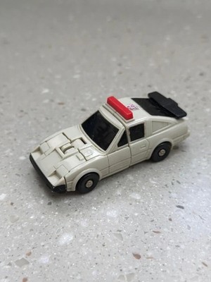 Transformers G1 Streetwise Nissan 300zx Turbo Polizeiauto