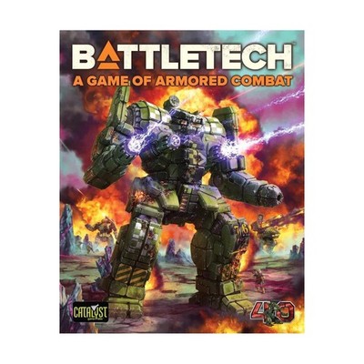 Catalyst Battletech Boxed Games BattleTech (40th Anniversary Ed) SW (New)