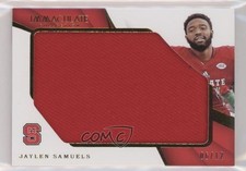 2018 Panini Immaculate Collegiate RPS Rookie Player Caps 6/12 Jaylen Samuels 0c3