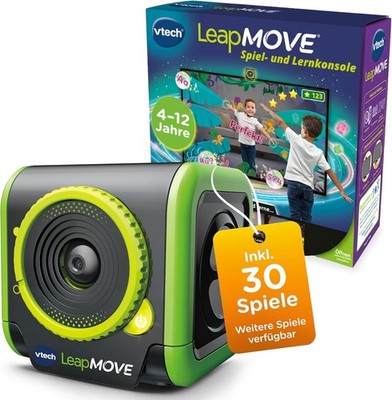 VTech LeapMOVE Interaktives Videospiel deutsche Version Verpackung beschädigt