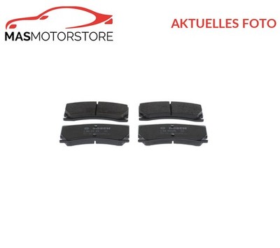 SATZ BREMSBELÄGE BREMSKLÖTZE VORNE BOSCH 0 986 494 976 A NEU OE QUALITÄT