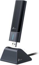 AXE5400 USB Wifi 6E Adapter for Desktop PC, Tri-Band Wi-Fi Dongle 6/5/2.4Ghz W