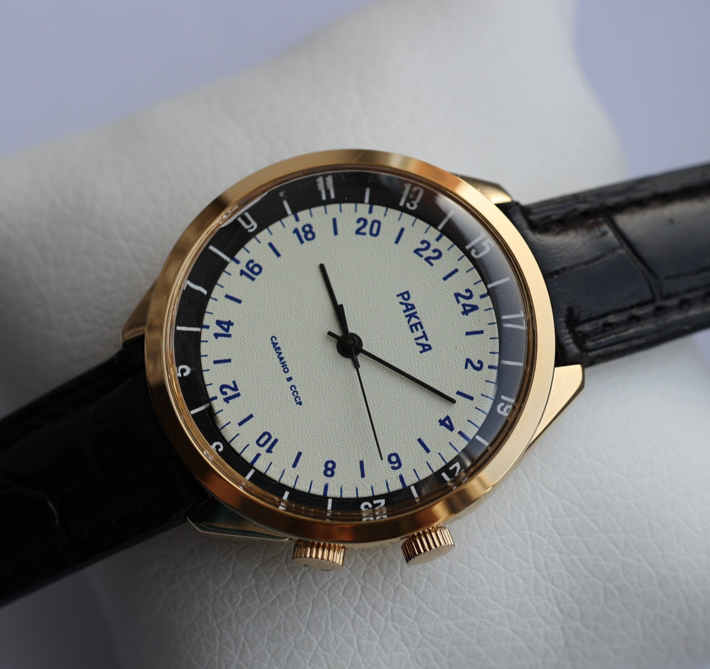 Watch Rakets 24h Wrist Men Soviet USSR Polar Day Rare