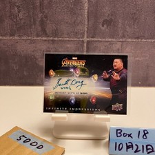 2020 Upper Deck Avengers Endgame & Captain Marvel Movie Trading Cards 32