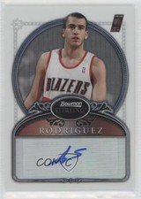 2006-07 Bowman Sterling Refractor 91/199 Sergio Rodriguez #83 Auto 00ix