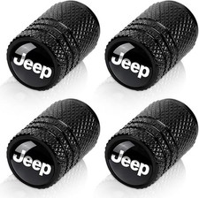 Tire Valve Stem Cap Cover For Jeep Grand Cherokee Wrangler Compass Renegade Patr