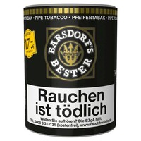 Barsdorf``S KäPt`N Bester Yellow (Vanilla) Pfeifentabak Dose 160G