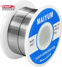 63-37 Tin Lead Rosin Core Solder Wire for Electrical Soldering 0.8Mm 50G 