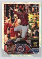 2023 Topps Chrome Logofractor Edition Joey Meneses #60 vs5