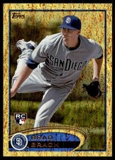 2012 Topps Gold Sparkle Brad Brach #637