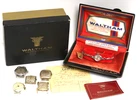 Nice Antique Wrist Watch Lot FOR REPAIR-PARTS Gruen Waltham Benrus Agora Rensie