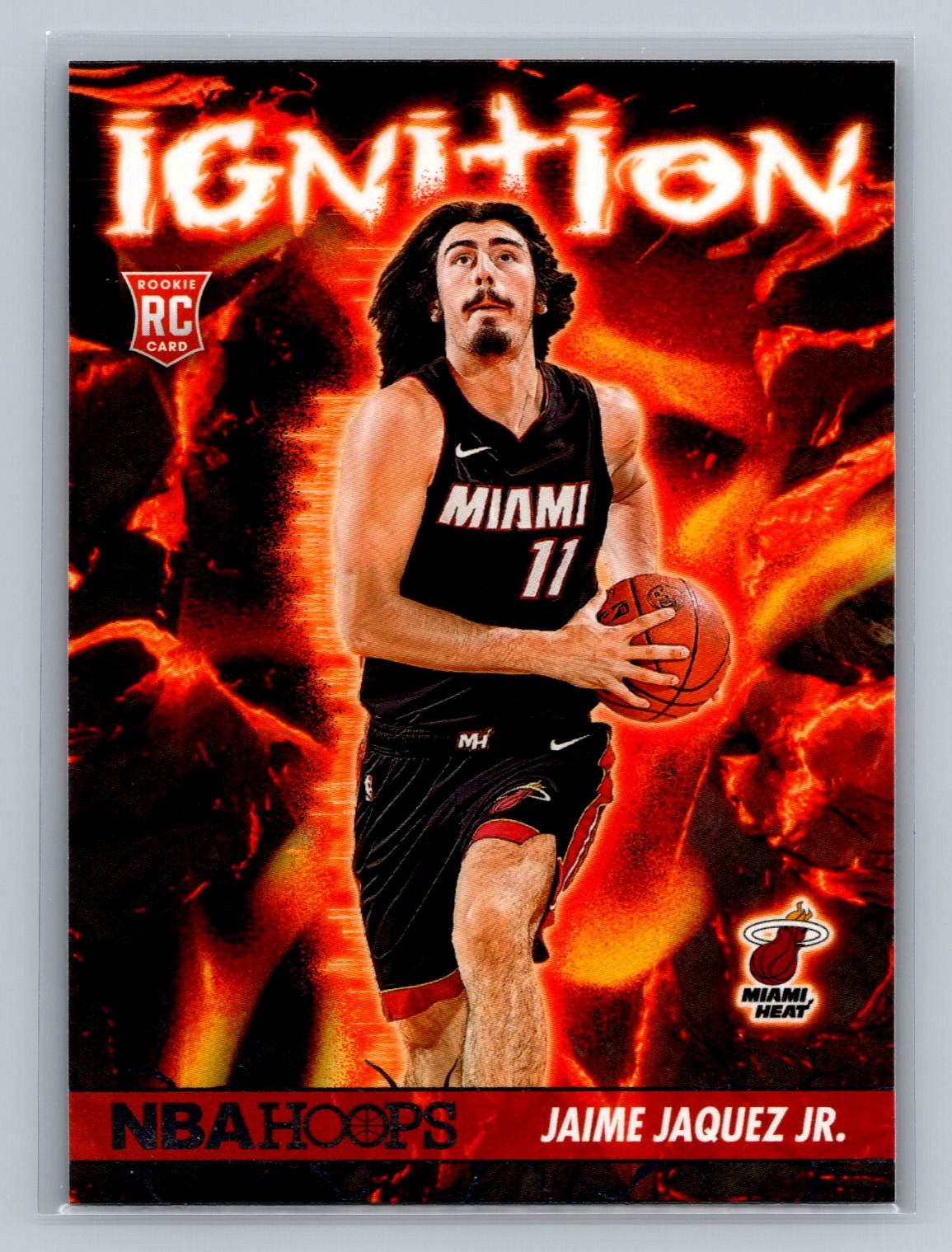 Jaime Jaquez Jr. 2023-24 Hoops #17 Ignition Miami Heat