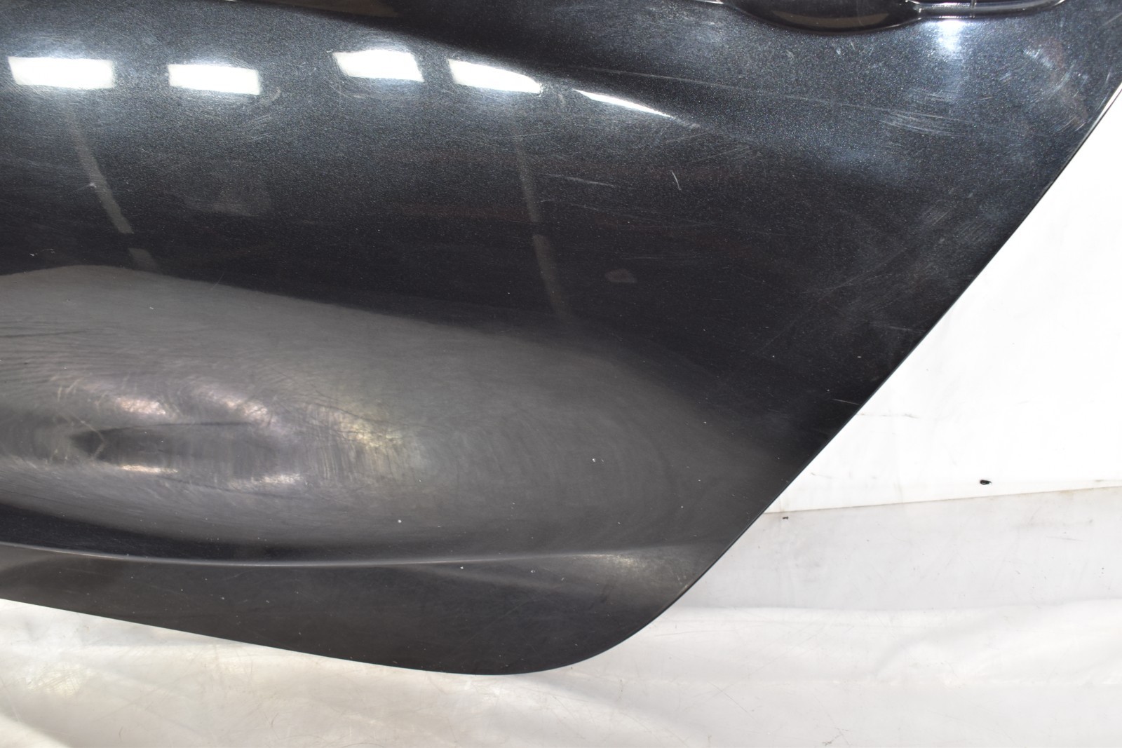2014-2024 MASERATI GHIBLI REAR LEFT DRIVER DOOR BLACK BLACK OEM