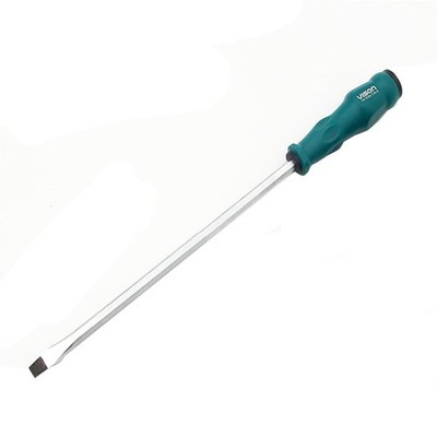 Extra Long Total 14 Inches/360mm Length Slotted Flat Screwdriver Magnetic Dem...