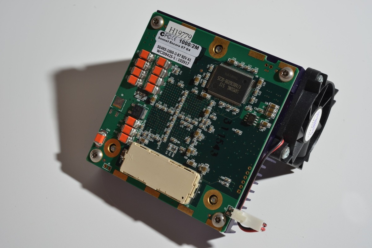Sonnet Encore ST G4 CPUアップグレードカード ジャンク Sonnet Encore ST G4 1GHz Processor Upgrade Card for Apple