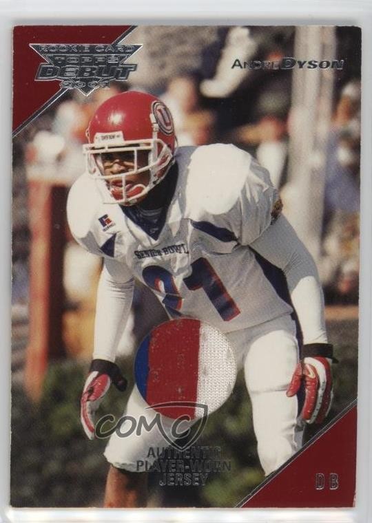 2001 Topps Debut 616/999 Andre Dyson #146 Rookie RC 0rd2