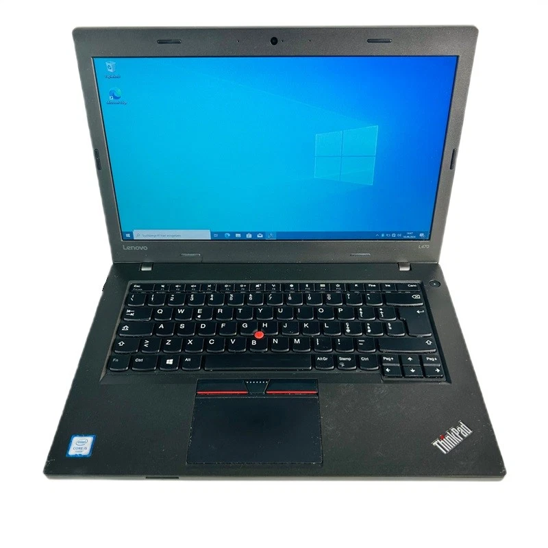 Lenovo ThinkPad T490s 14" Notebook Intel Core i7-8665U 16GB 256GB SSD Win 10 Pro - Bild 2 von 4