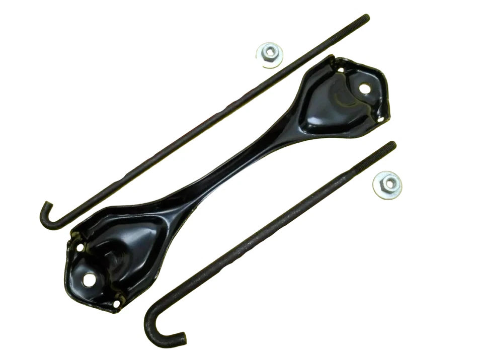 Soporte de abrazadera de soporte de batería Toyota FJ Cruiser 2007-2014 amarre F J OEM 07-14 Foto 2 de 4