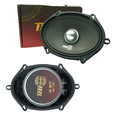  Mid-range Loudspeaker  Bullet Tweeter 5''X7'' RB-SOUND