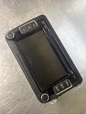 2009-2011 Volkswagen Vw Cc Radio Amfm Cd Disc Player Screen 1k0-035-180-ac Oem
