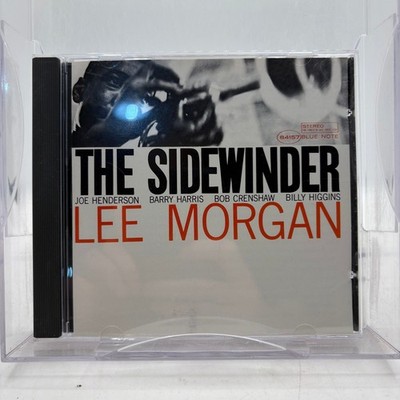 Lee Morgan The Sidewinder CD Blue Note 84157 Jazz Joe Henderson 1989 Reissue