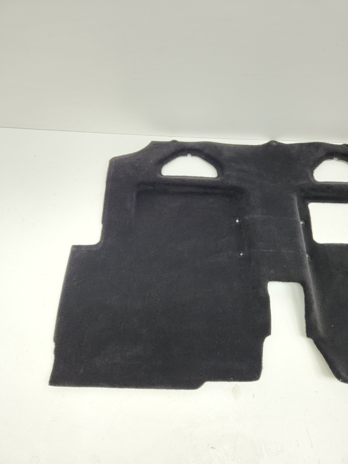 2015-2016 MCLAREN 650S SPIDER REAR WALL CARPET PANEL BLACK 11N2892SP OEM 