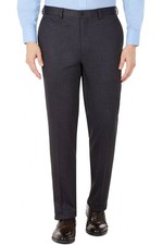 Calvin Klein Mens Jade Knit Slim-Fit Dress Pants 36W x 32L Grey - NWT $135