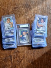 1952 Bowman Part Complete Set 43/252 Joost Graded 4.5 Kiner HOF MLB Baseball
