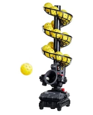 3802PBH Pickleball Machine, Adjustable Speed & Angles, Pickleball Launcher with