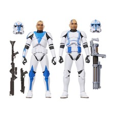 Hasbro Star Wars Black Series Clone Troopers Dogma and Hardcase 6-Inch Action