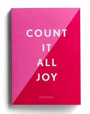 Count It All Joy Journal - Paperback, by DaySpring - Very Good o