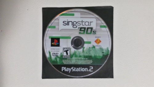 SingStar '90s (Sony PlayStation 2, 2008)