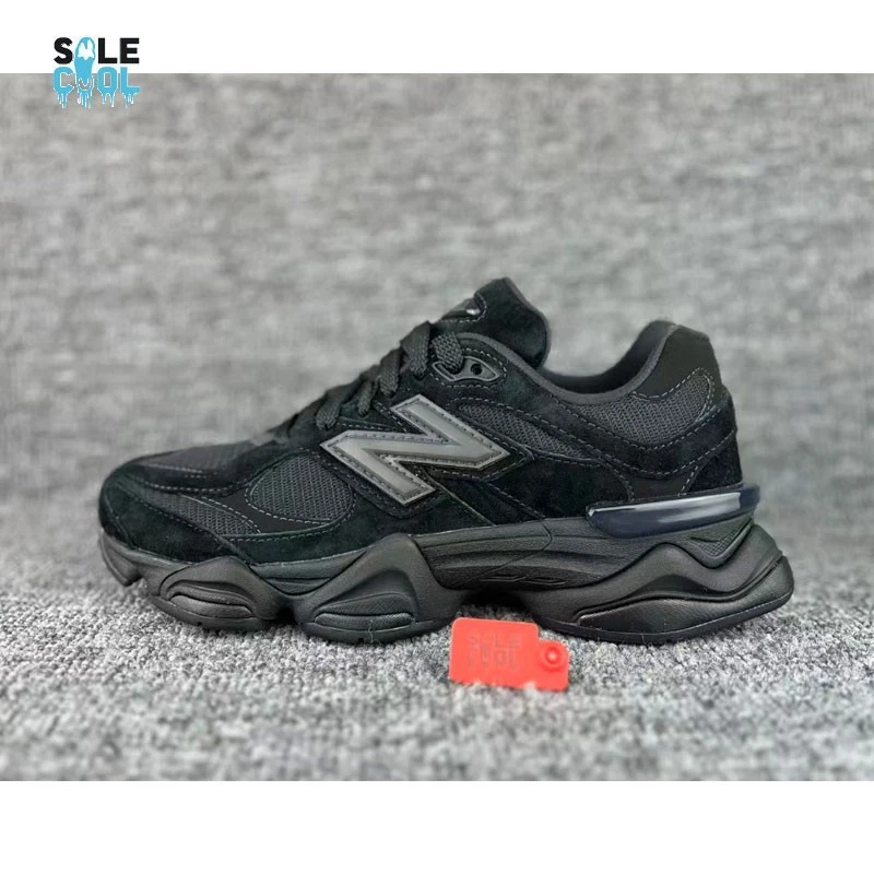 New Balance 9060 Triple Black Suede for sale | eBay
