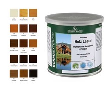 NATURAQUA HOLZ LASUR IMPREGNANTE ALL'ACQUA VARI COLORI 0,75 - 2,5 LT