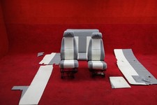 Piper PA-24-250 Comanche Pilot, Co-Pilot, Rear Bench Seats, Sidewall Trim Panels