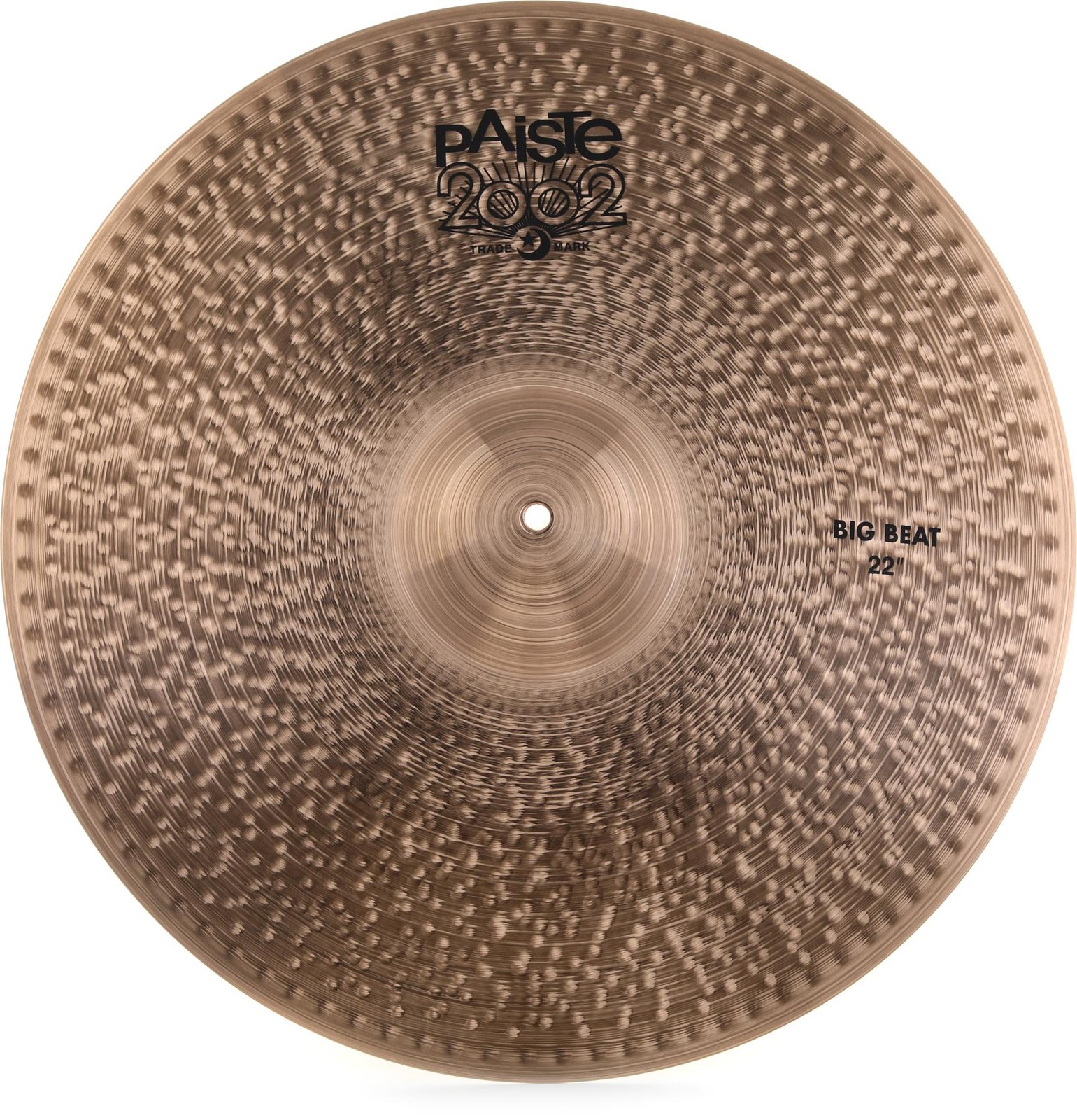 22-дюймовая тарелка Paiste 2002 Big Beat 3 штуки в комплекте 276690₽
