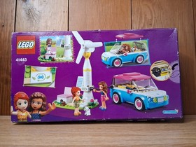 LEGO Friends Lot, 30115 30108 41443 Olivia Mia Jungle Boat, Electric Car, Picnic