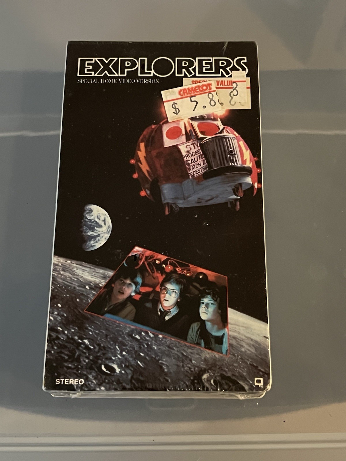 The Explorers 1985 Vhs Factory Sealed Ethan Hawke River Phoenix
