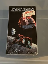 The Explorers 1985 Vhs Factory Sealed Ethan Hawke River Phoenix