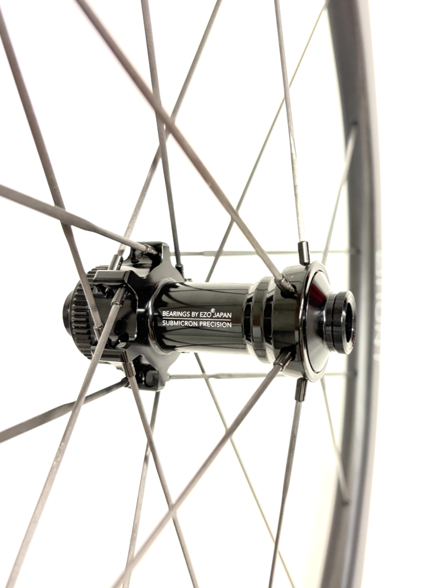 HUNT 44 Aerodynamicist UD Carbon Spoke Disc Tubeless FRONT Road