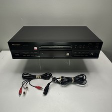 Pioneer Compact Disc Digital Recorder PDR-509 Tested Working