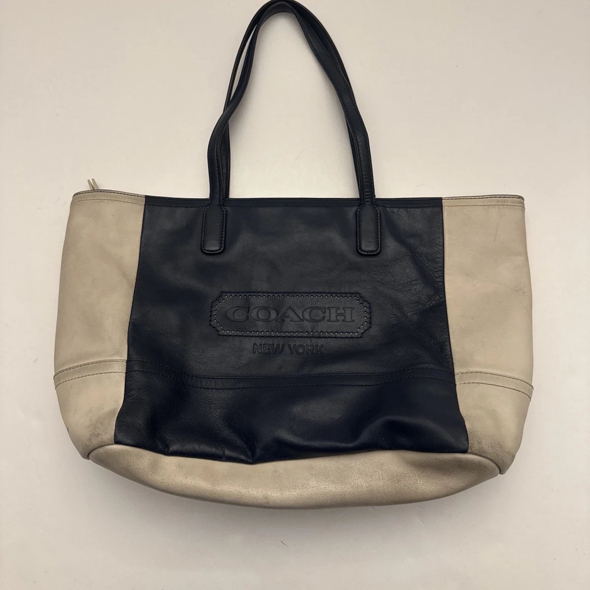 Coach Hampton Tote Blue Bags & Handbags for Women for sale | eBay